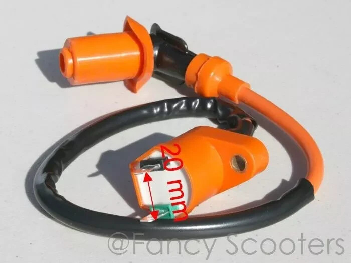 Vitacci Challenger 49cc,Orion 49cc,GY6-50 Scooter Performance Ignition Coil