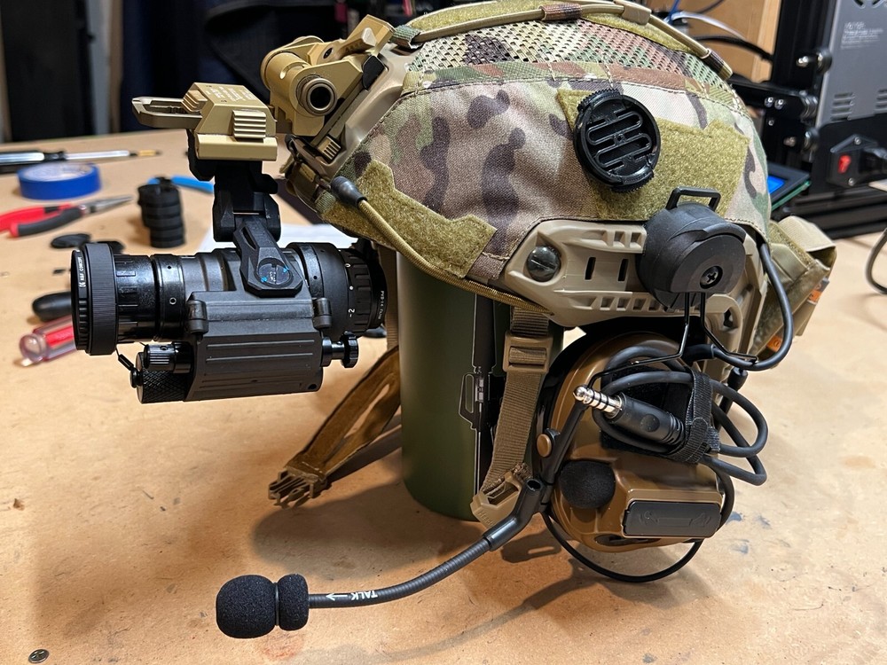 37mm PVS-14 Lens Cap With Optional Pinhole