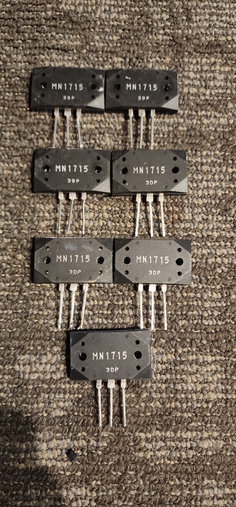 MN1715 Original Sanken Transistor