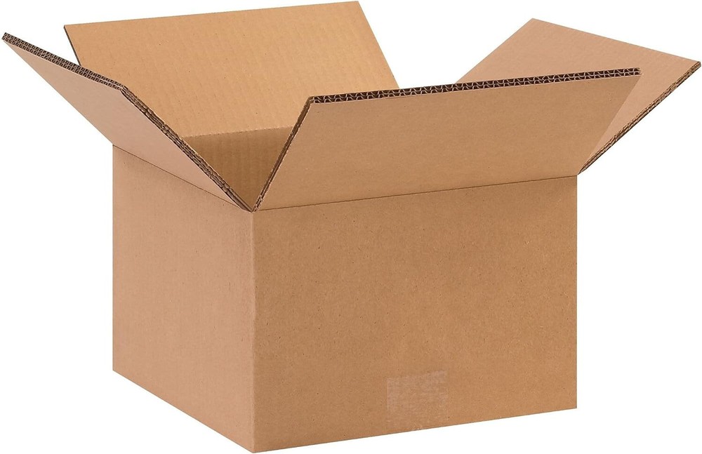 15 10" x 10" x 6" Heavy Duty Double Wall Boxes
