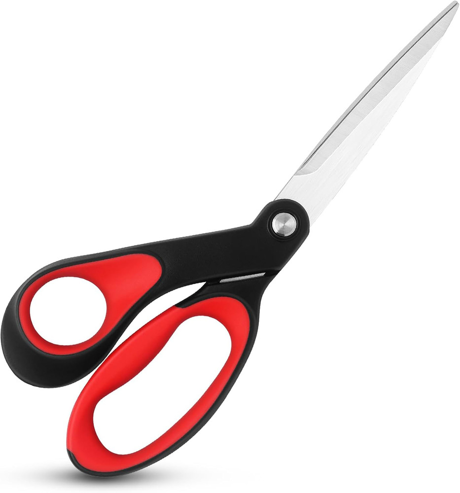 True Left Handed Sewing Scissors, Heavy Duty Multi-Purpose Tailor Scissors