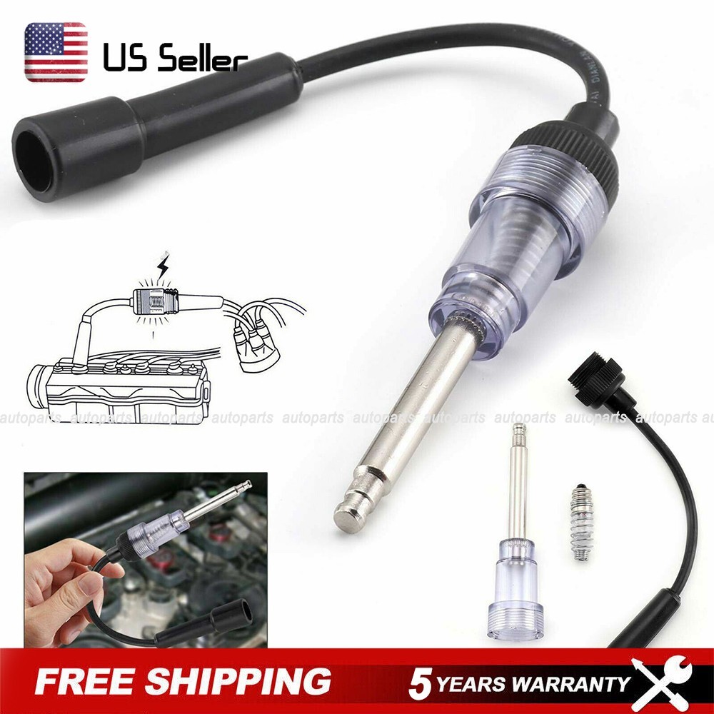 SPARK PLUG Tester Coil Engine In Line Auto Diagnostic Ignition System Test Tools