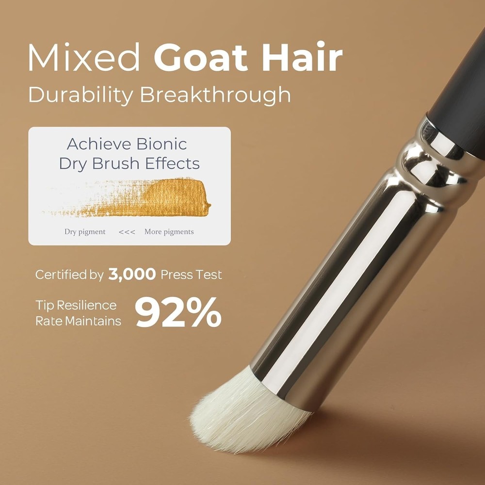 Versatile Model Paint Brush Collection - 21PCS