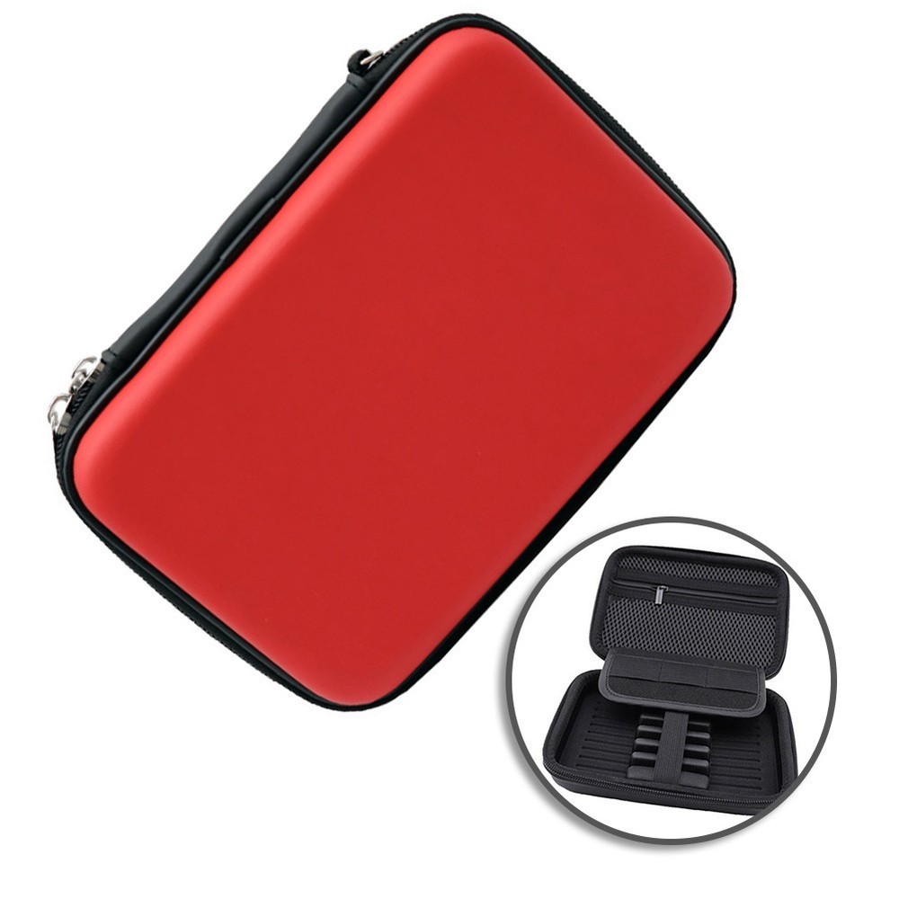 Accessory Storage Darts Bag Inner Support Base Dividers With Mesh Pockets
