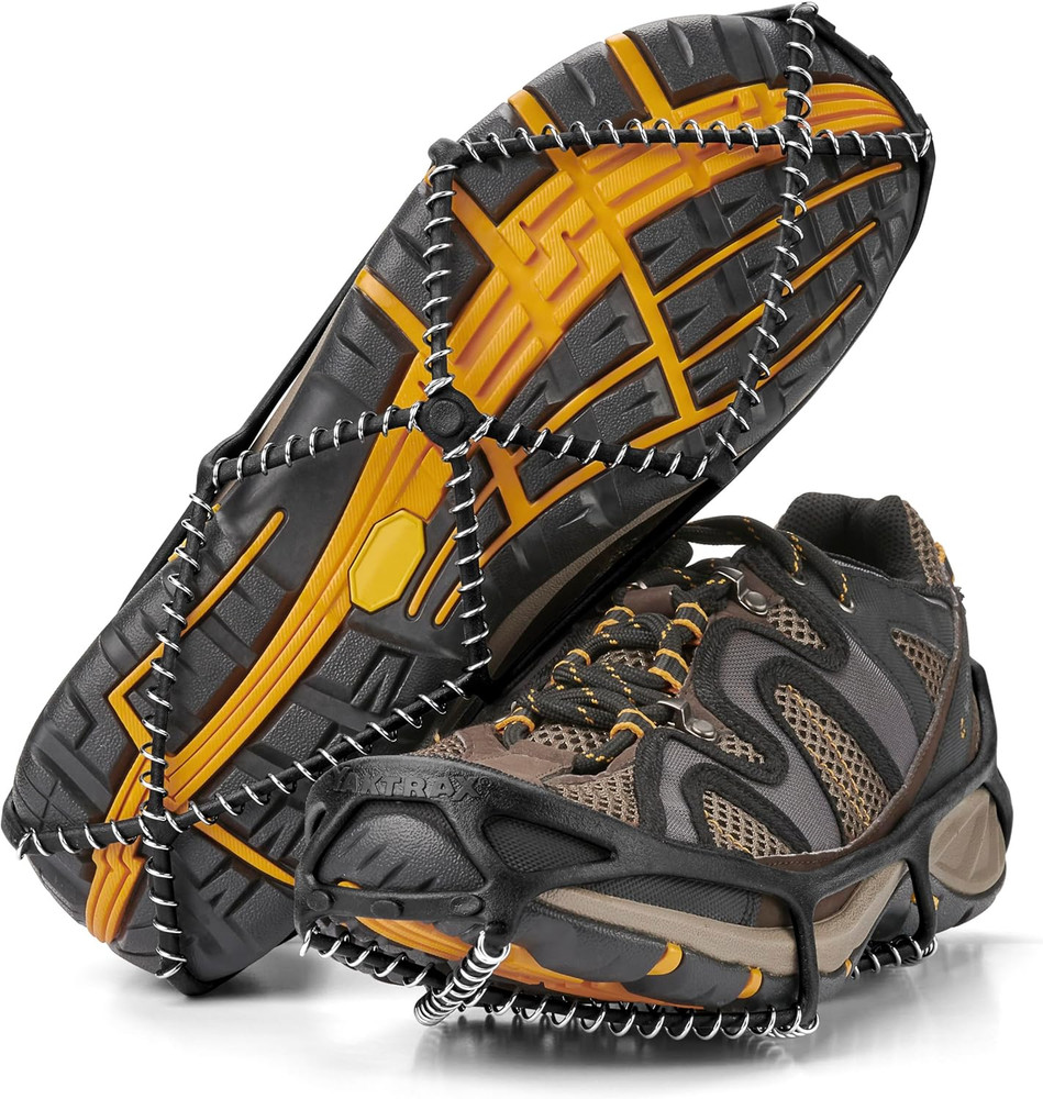 Walk Traction Cleats – 360° Grip for Ice, Snow & Multi-Terrain Surfaces – Elasti