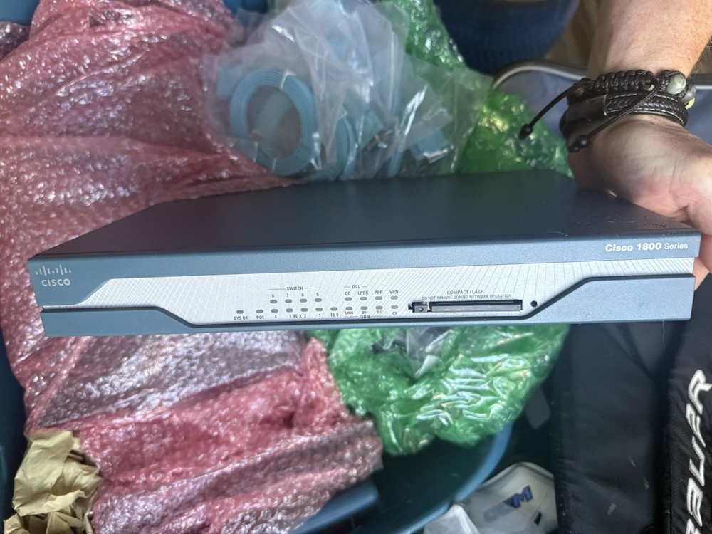 Cisco 1800 Series Integrated Services Router Cisco 1800