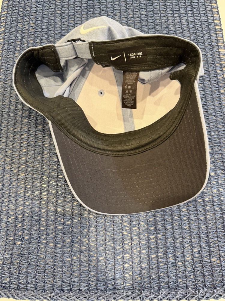 Nike Dri Fit Golf Hat adjustable Blue