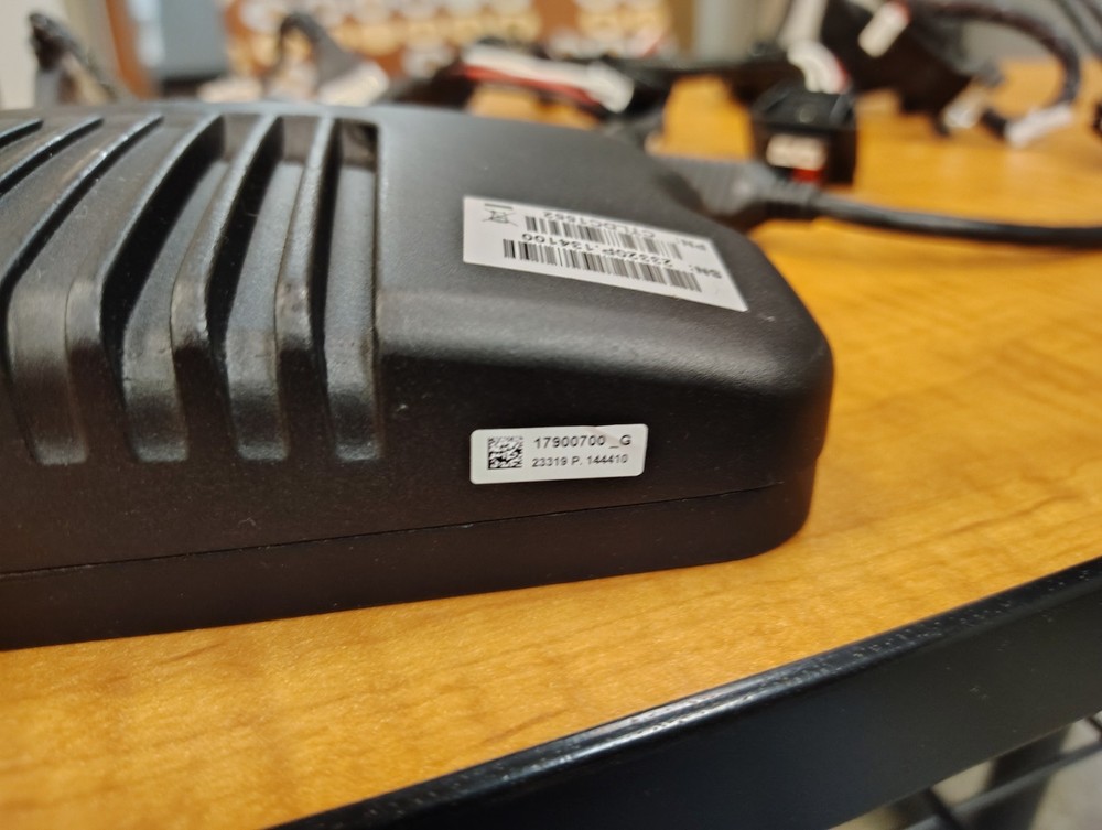 Quantum Power Wheelchair Ctldc1552 Power Control Module Controller & Harness J6