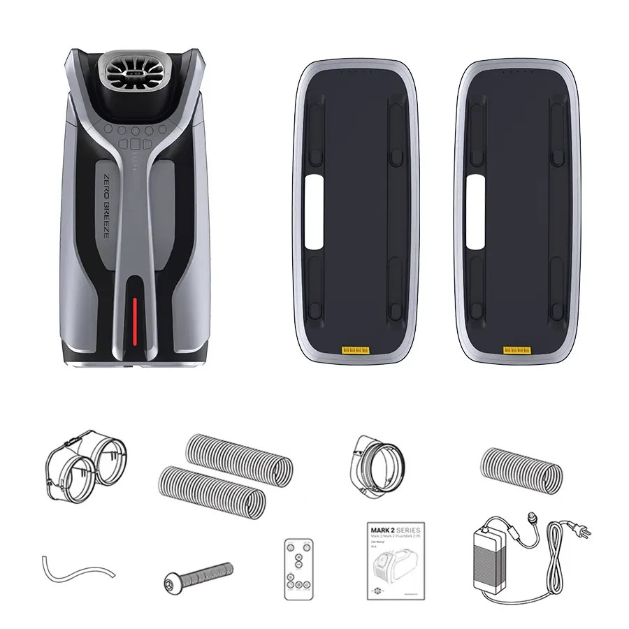 Zero Breeze Mark 2 Portable Air Conditioner 2300 BTU