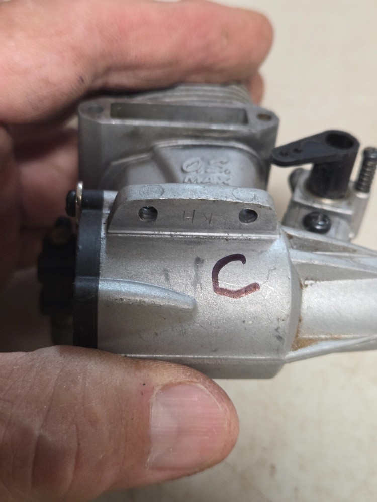 OS MAX LA 40 RC Airplane Engine