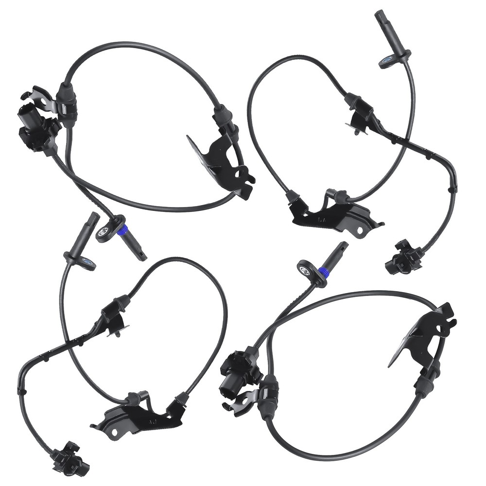 For Honda Pilot 2009-2011 Front Rear Right & Left ABS Wheel Speed Sensor x4PCS