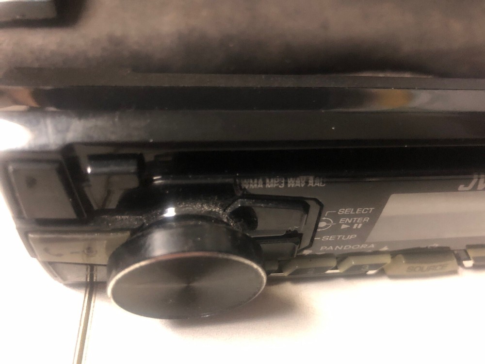 Detachable Face For A Jvc KD-R960BTS