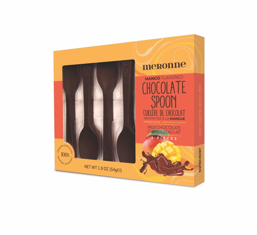 Meronne Chocolate Spoon (3 PACK) 11 DIFFERENT FLAVORS