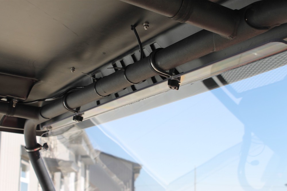 A&M Folding Windshield for KAWASAKI MULE 3000/3010