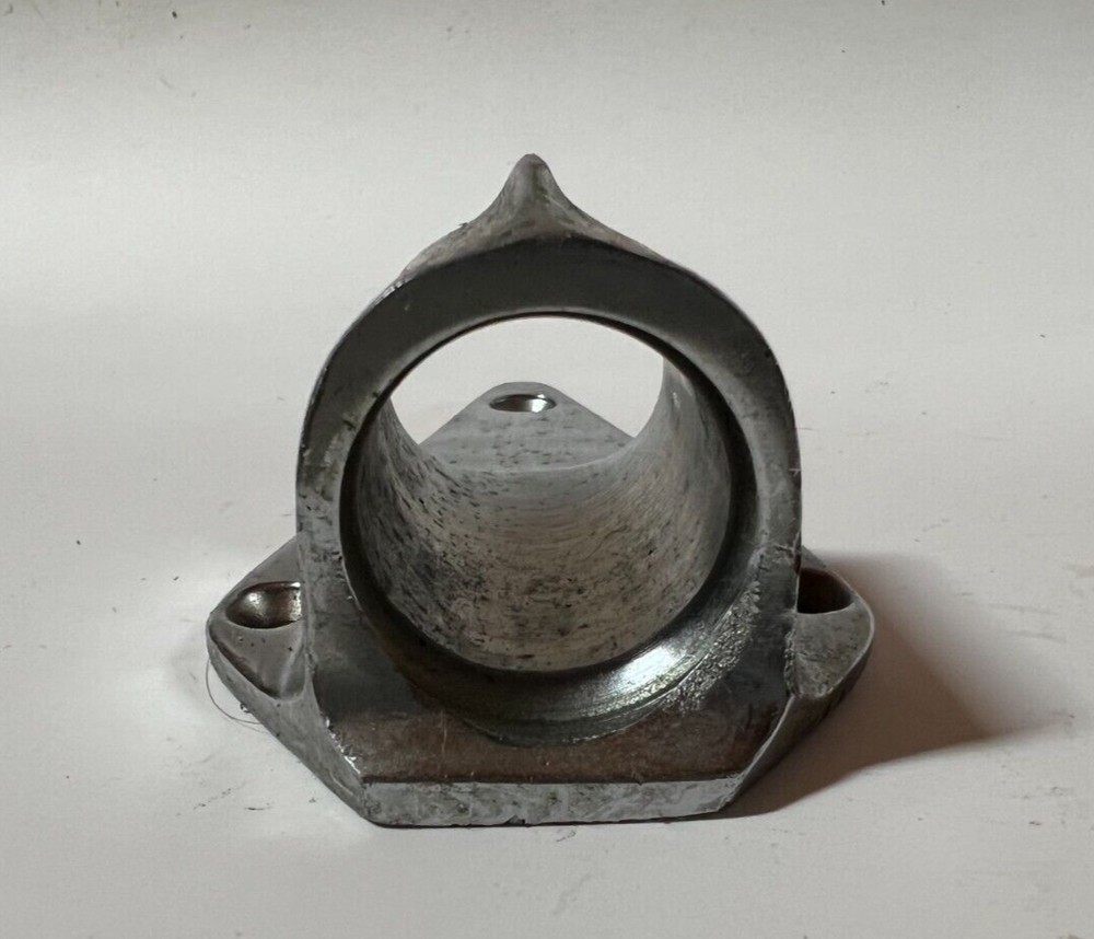 Vintage Brass Angle Anchor Pad Eye Plate