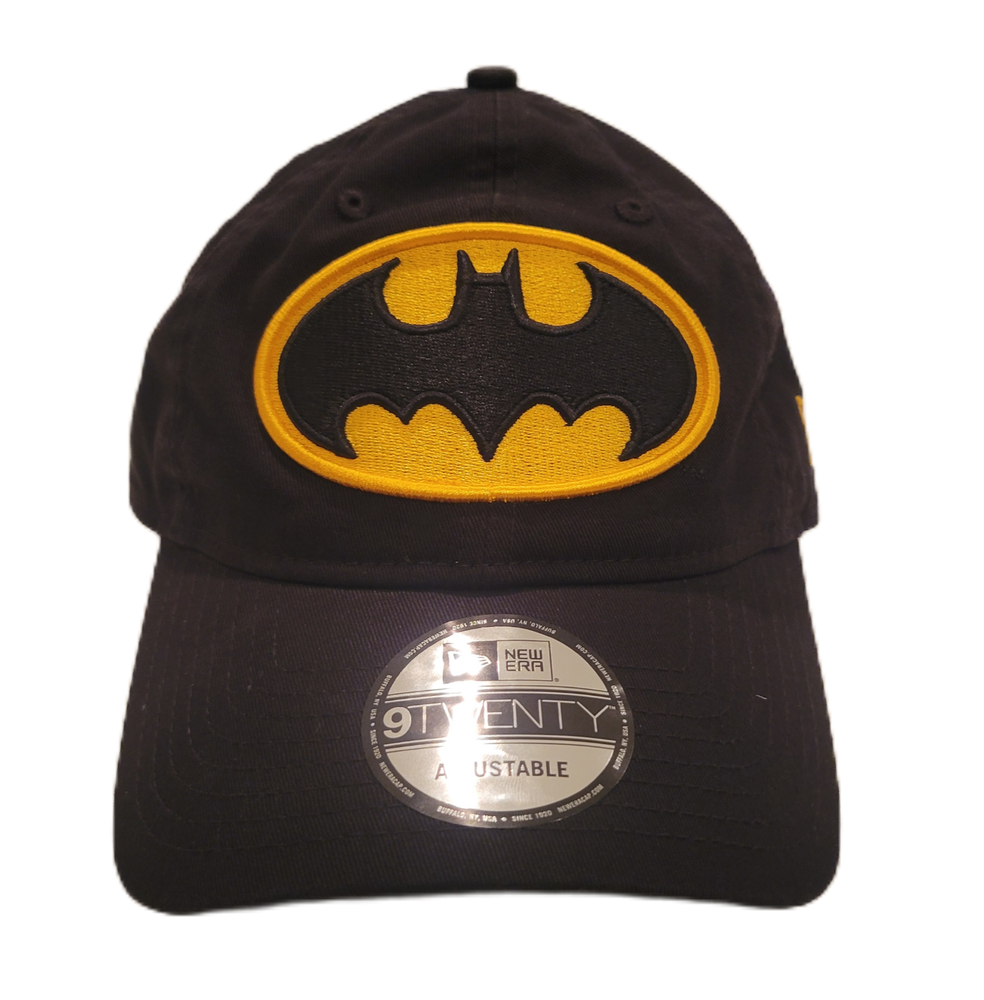 Batman DC Comics New Era 9Twenty Adjustable Buckle Hat - Black