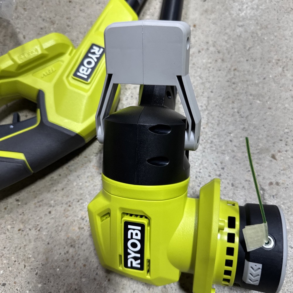 RYOBI 18V 13 in. Cordless Battery String Trimmer/Edger (Tool Only) R12
