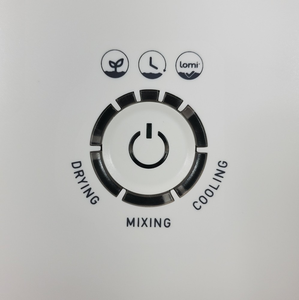 Lomi Smart Waste Kitchen Composter Model Number 80100