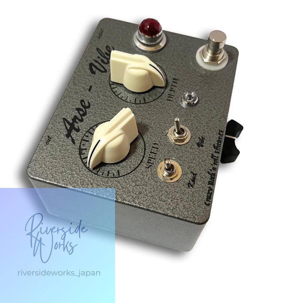 Crazy Rock'n'roll Effecter Arse-Vibe