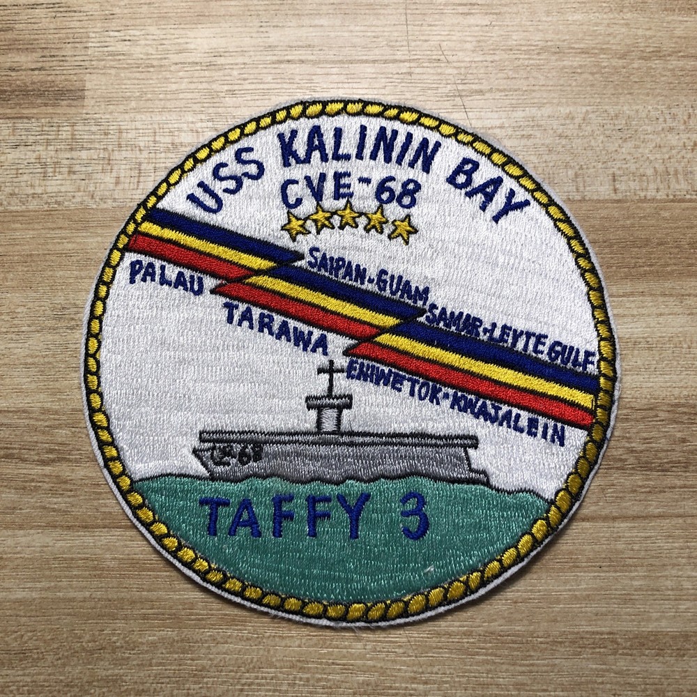 USS Kalinin Bay CVE-68 Patch