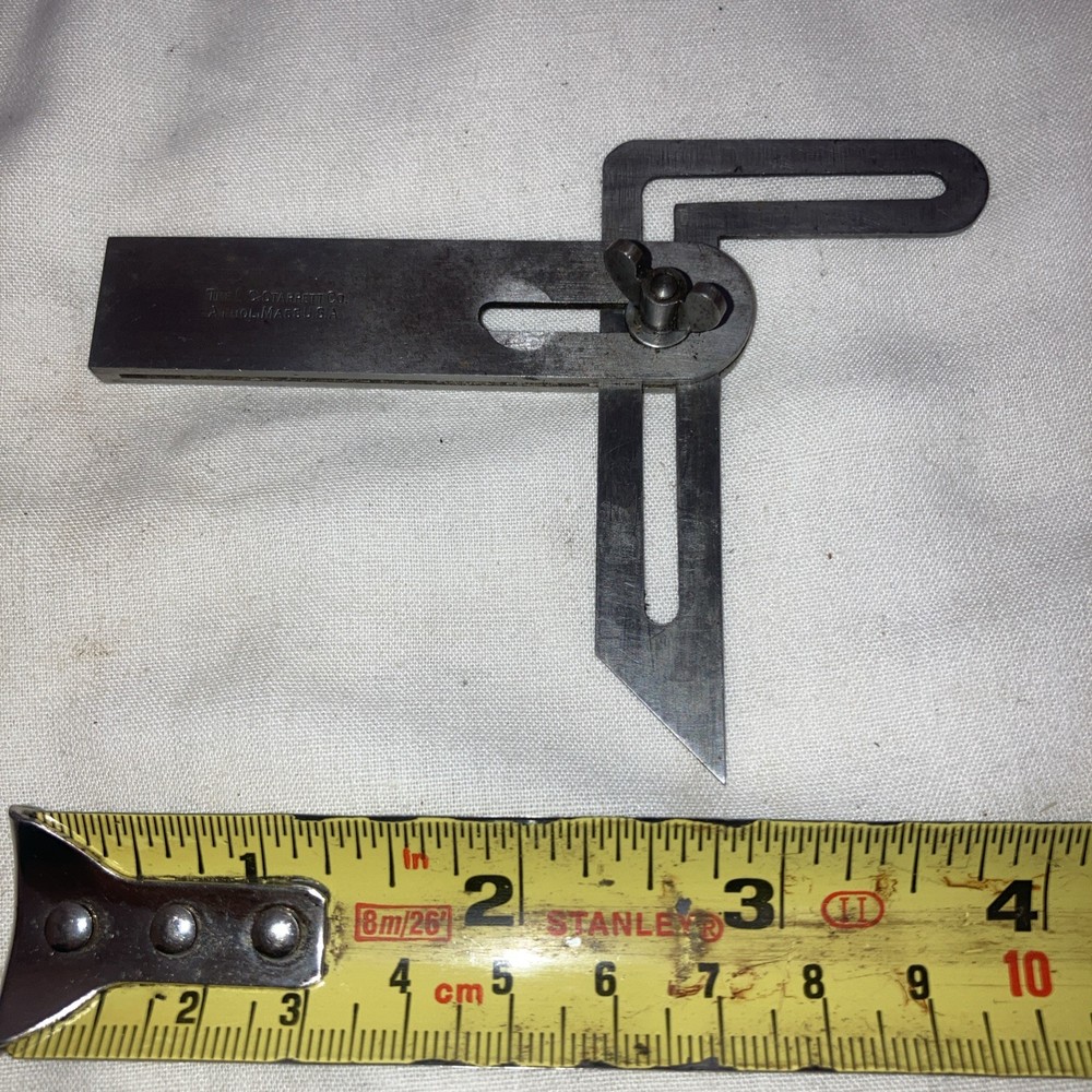 STARRET Adjustable square - USA ENGINEERING