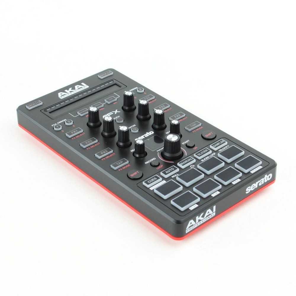 Akai AFX - Serato FX 4 Channel USB Pad DJ Controller/Mixer