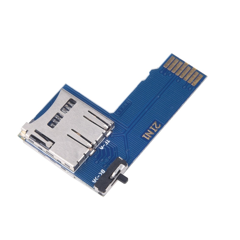 Plug and Play TF Card Adapter Memory Board for Raspberry Pi 4B/3B+/3B/ Zero W