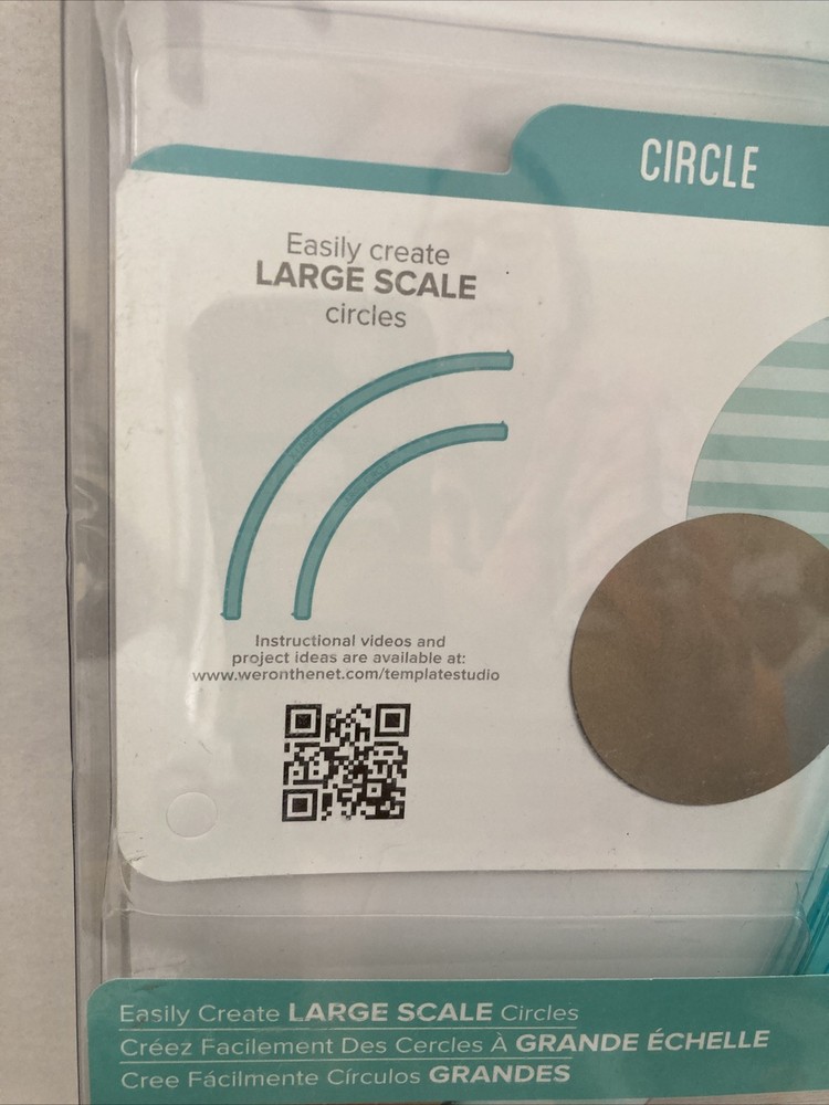 We R Memory Keepers Template Studio Large Scale Circles