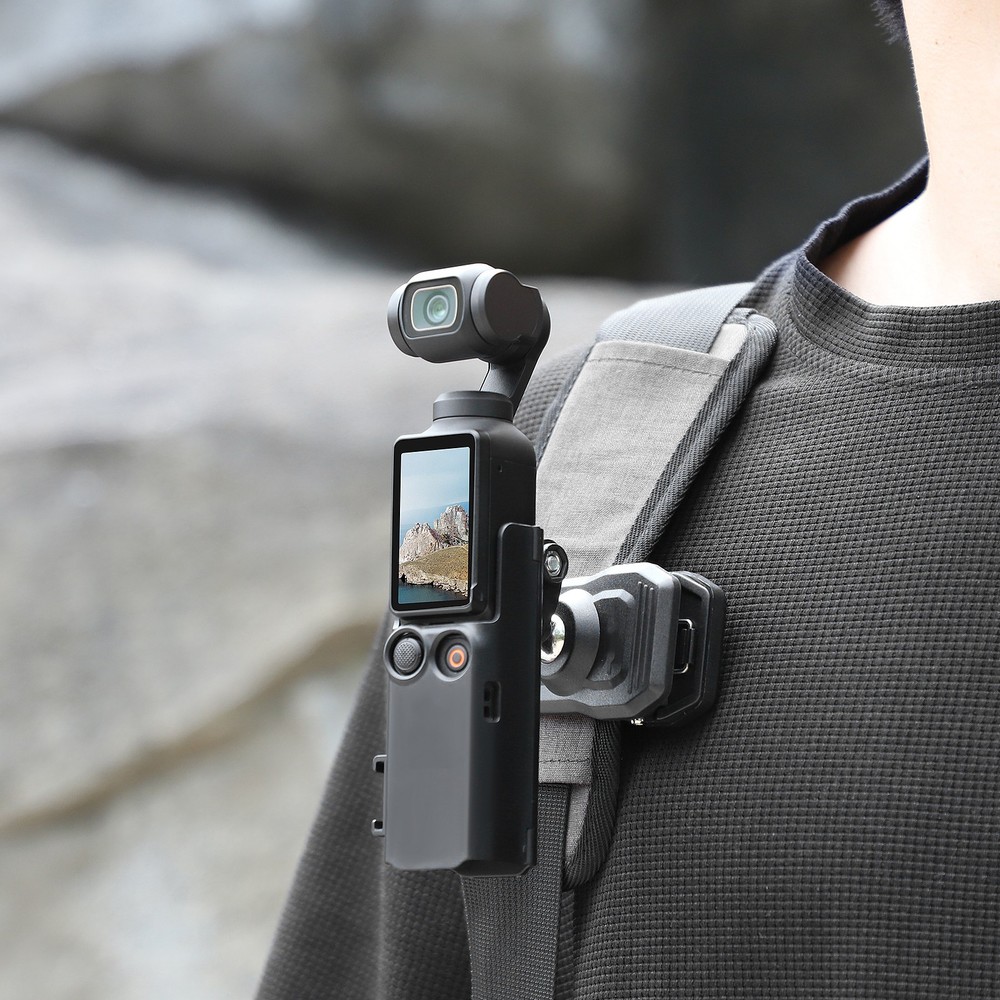 For DJI OSMO POCKET 3 Expansion Adapter Head Camera Fixed Bezel Bracket