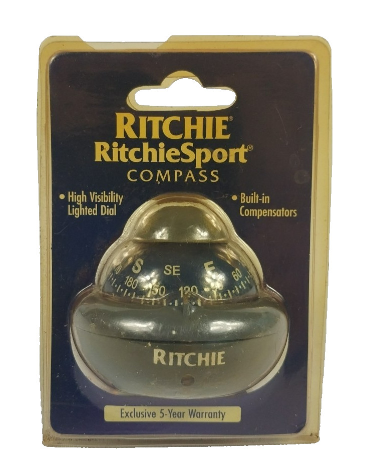 X-10M Ritchie Navigation 2-Inch Dial Sport Compass black