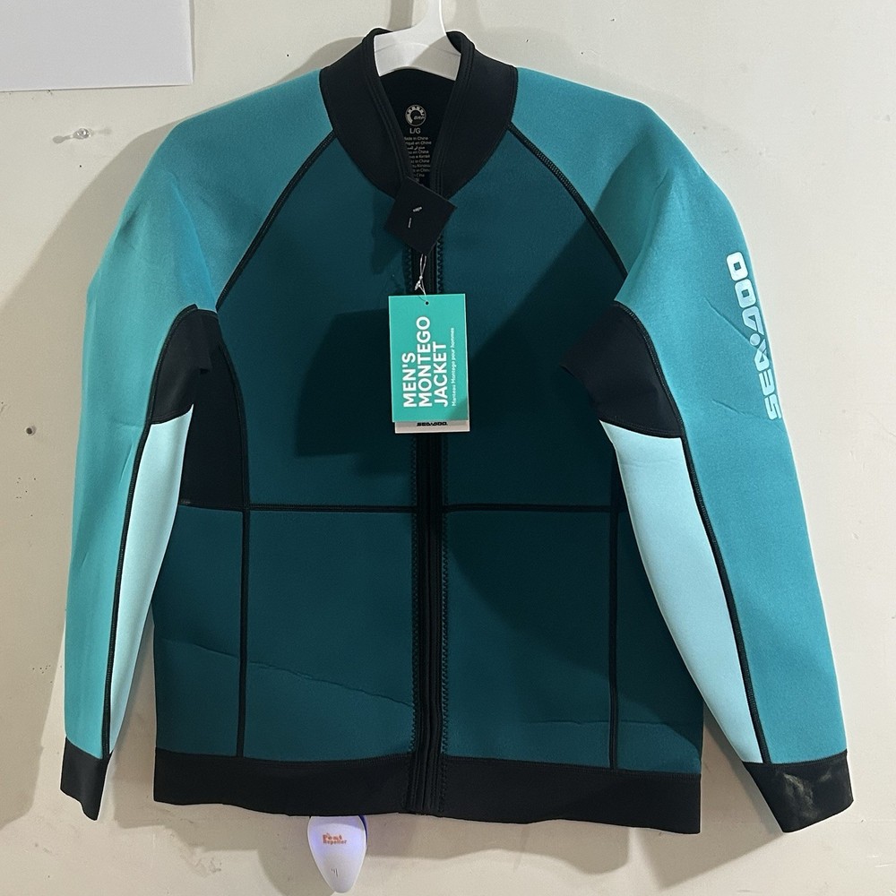 Men’s Large Montego Jacket Seadoo