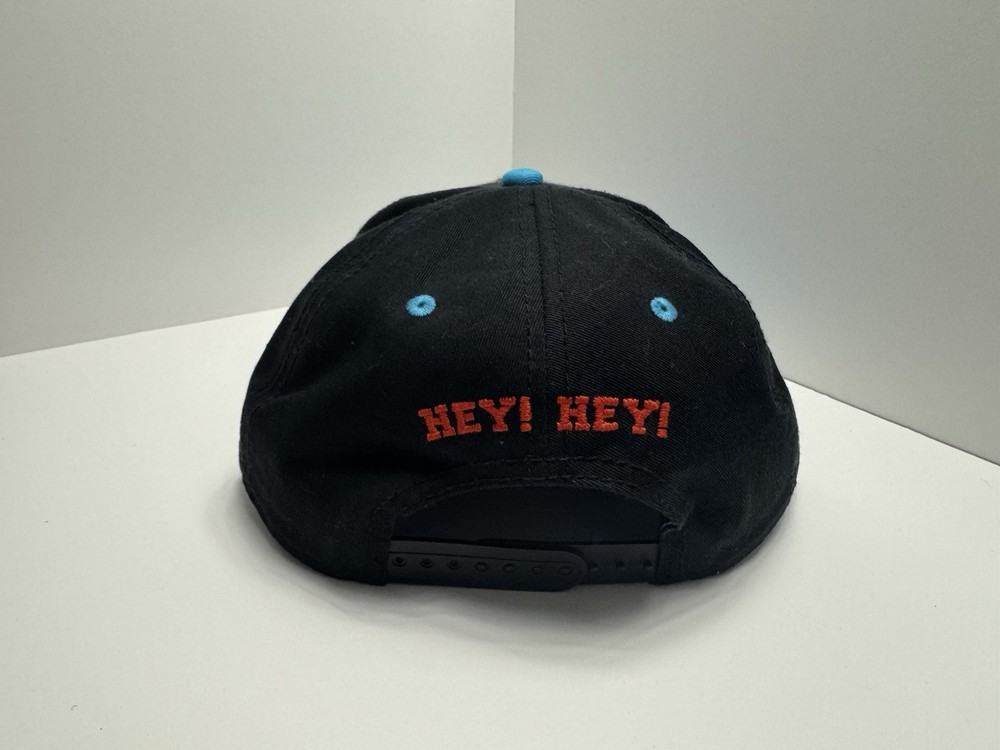 SIMPSONS KRUSTY THE CLOWN HAT SNAPBACK PREOWNED CLEAN HEY HEY
