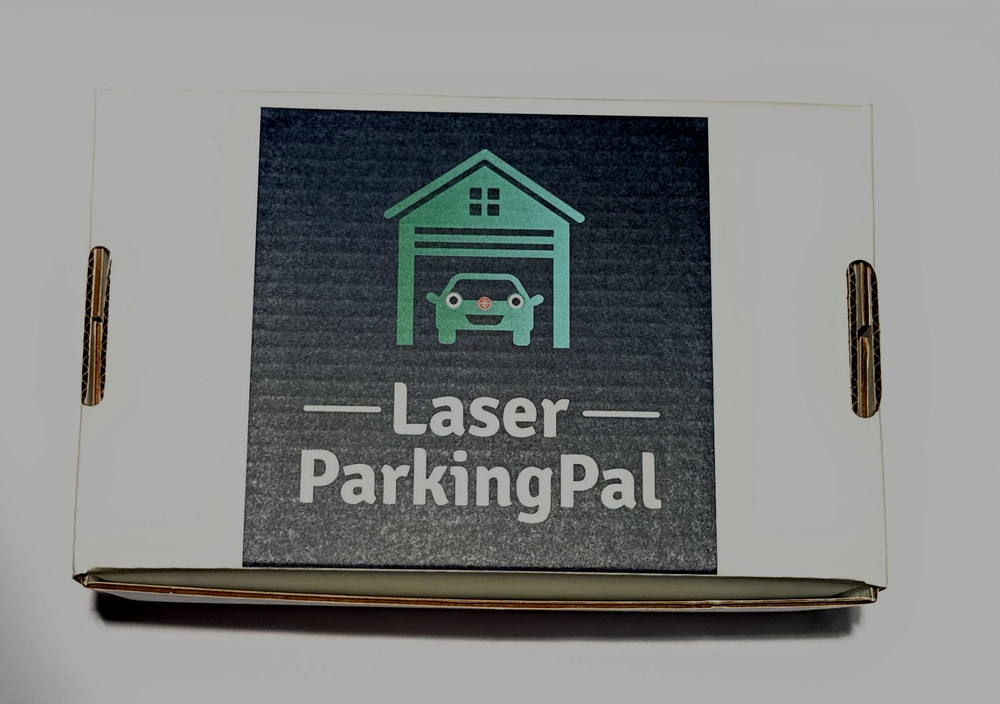 garage parking assist laser