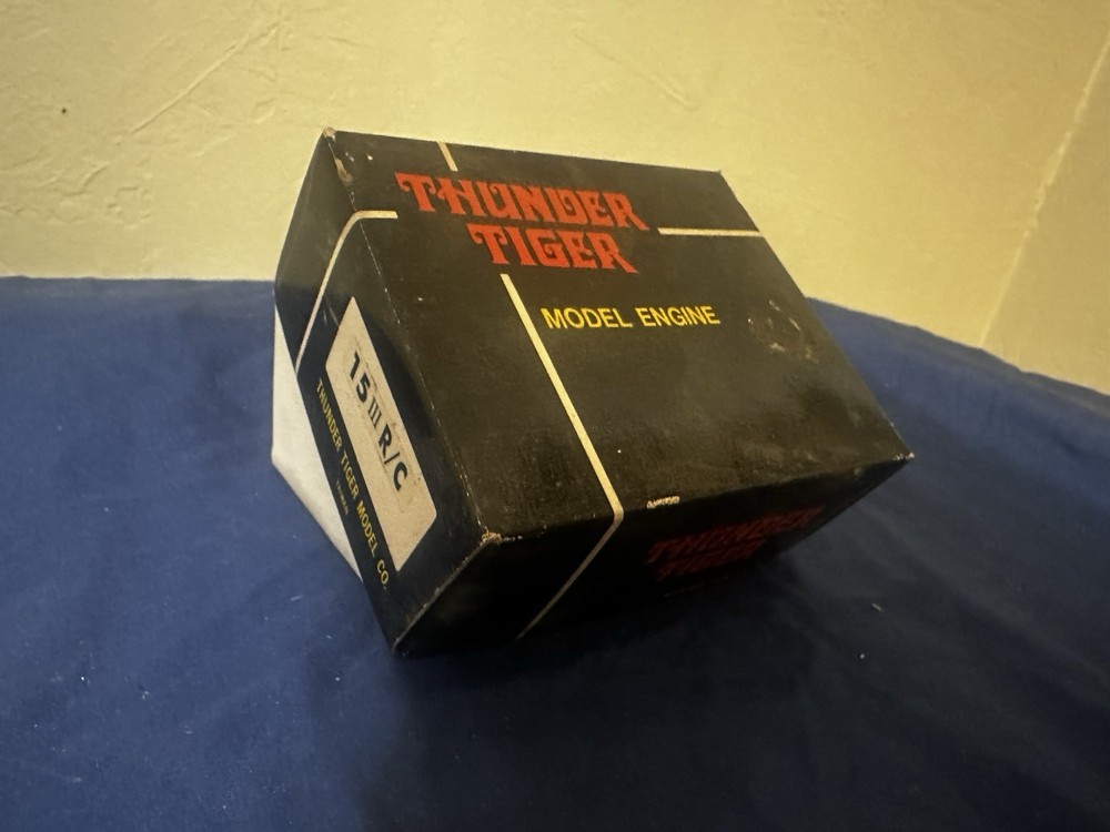 Thunder Tiger 15 III R/C Engine Model airplane BOX ONLY
