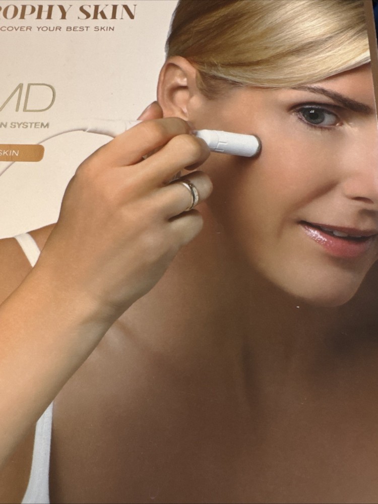 Trophy Skin Microderm MD TSMDD02 Microdermabrasion System White New
