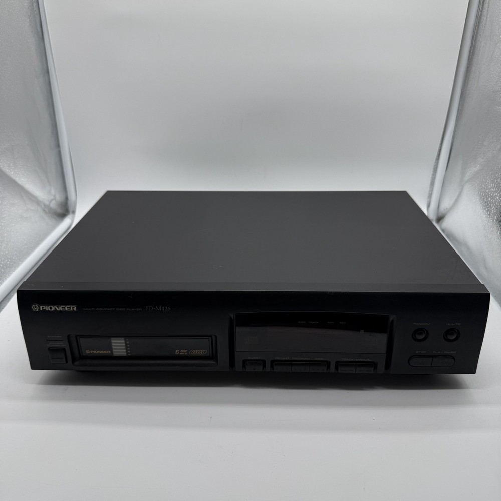 Pioneer PD-M426 6 Disc CD Changer Player No Remote