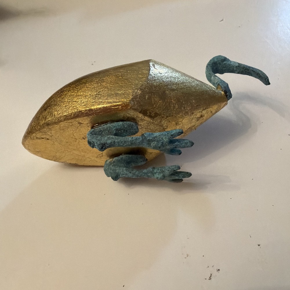 Vintage Egyptian Ibis Handmade (D)