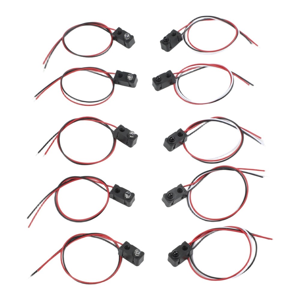 5Pcs For IR Break Beam Sensor LEDs Counting Module Split Distance Sensor / New