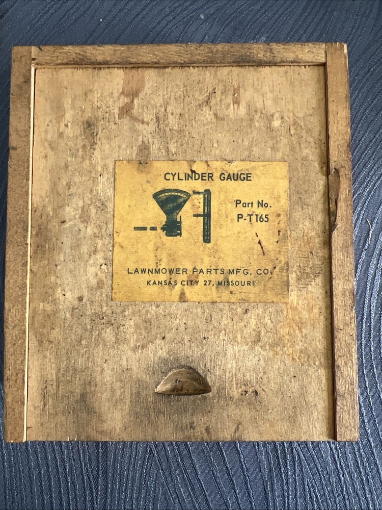 I’m Cylinder Gauge No. 165