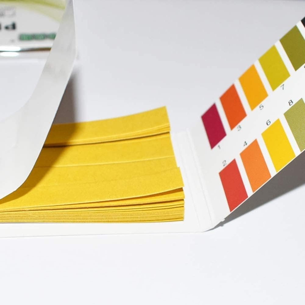 Comprehensive pH Strips (160 Count) for Soil, Water, and More