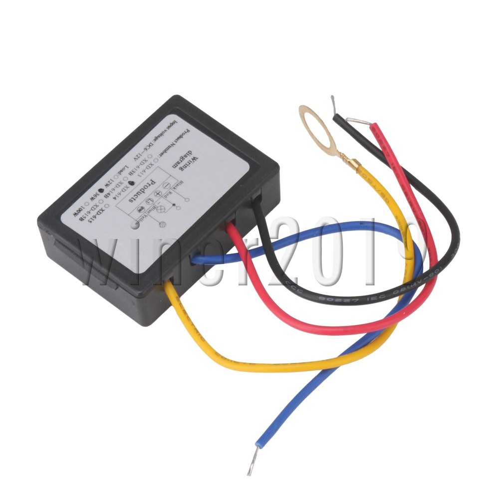 DC Touch Dimmer Switch Sensor Lamp Accesories 6-12V