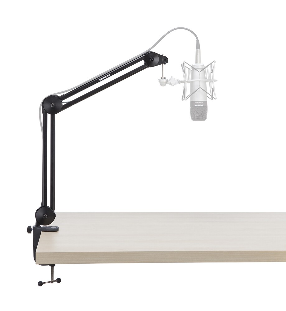 Samson MBA28 Microphone Boom Arm For Podcasting and Streaming (28")