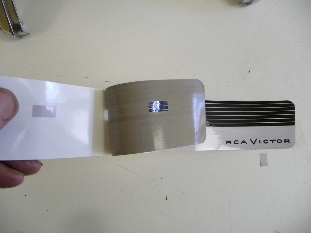 Underdash 45rpm Record Player, Control Panel Replacement