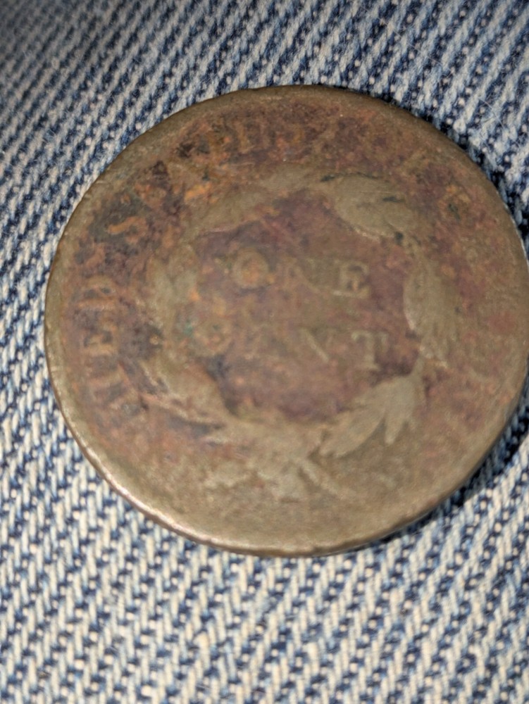 1817 Large Cent Good