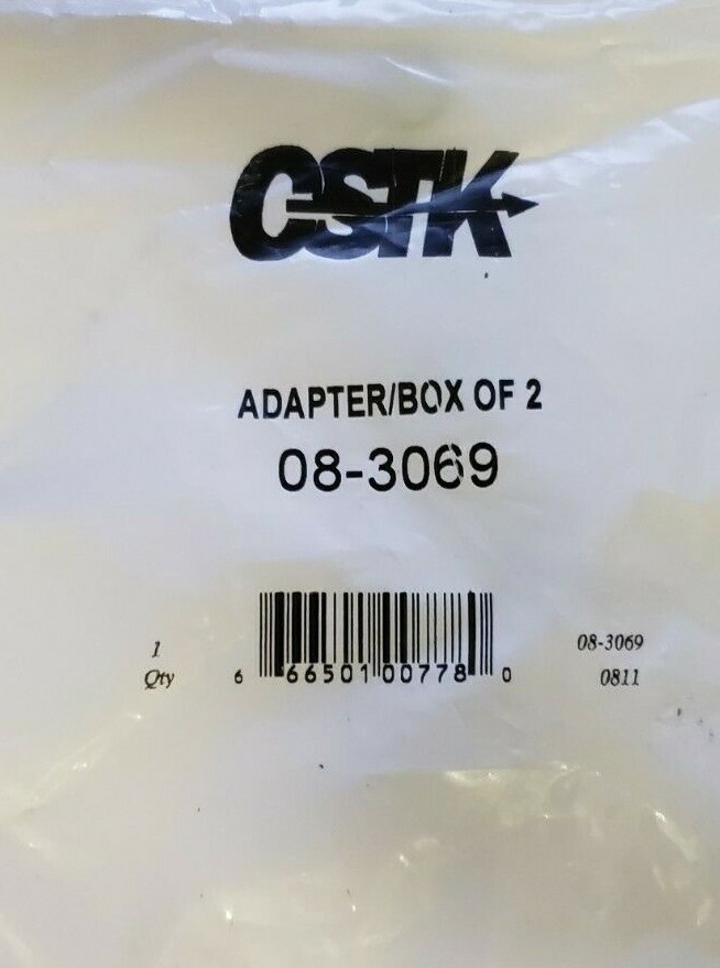 CSTK  Adapter/Box of 2    08-3069