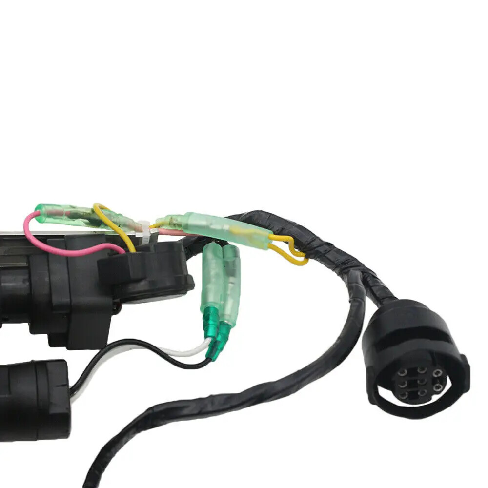 Outboard Single Engine Key Switch Assembly Panel for Yamaha PANEL SWITCH ASSY