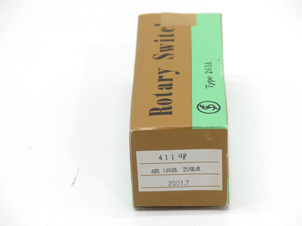 SF Type 261A 411ap Rotary Switch