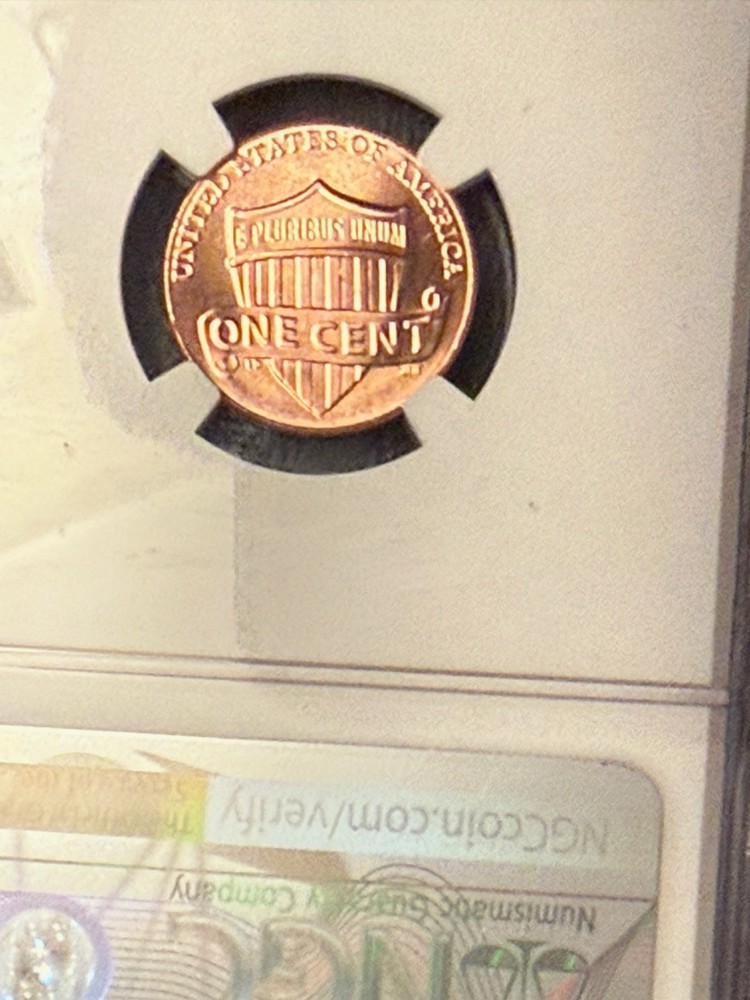2025 P & D Lincoln Shield Cent MS-66RD NGC Slabbed Get A Pair!