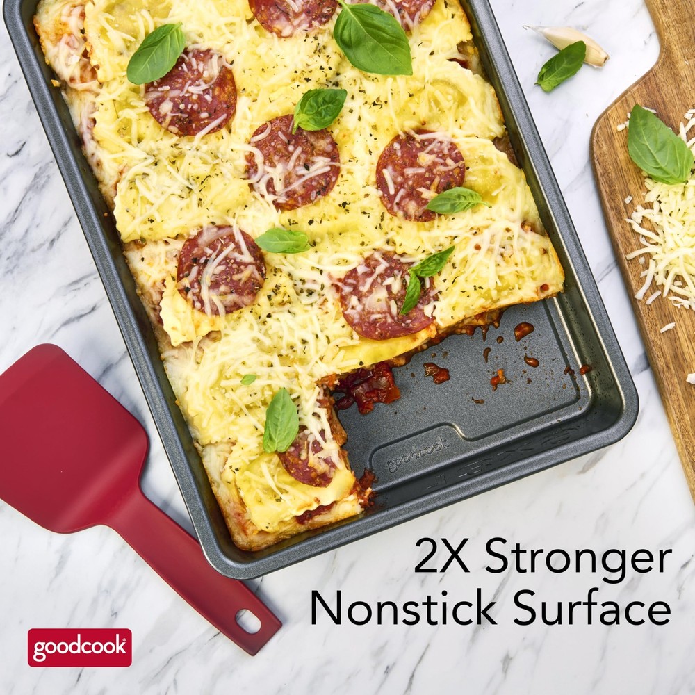 PRO Oblong Baking Pan Nonstick Warp & ScratchResistant DishwasherSafe Carbon ...
