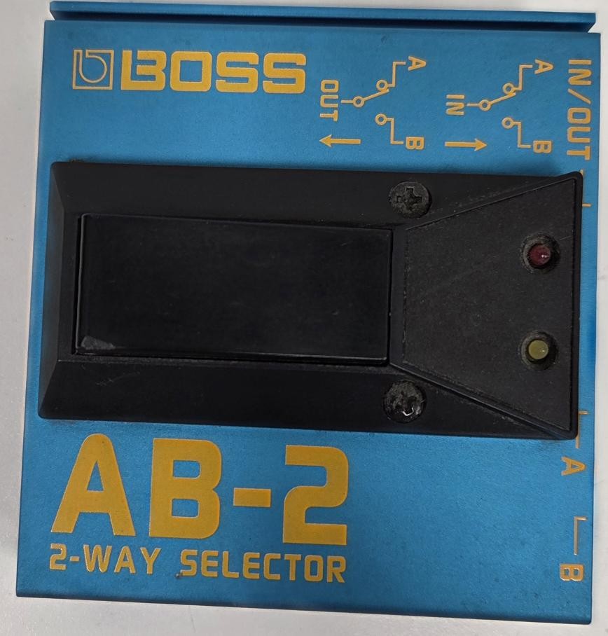 BOSS AB-2 2-WAY SELECTOR (P21026755)